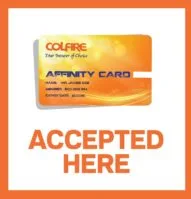 Colfire Affinity Card